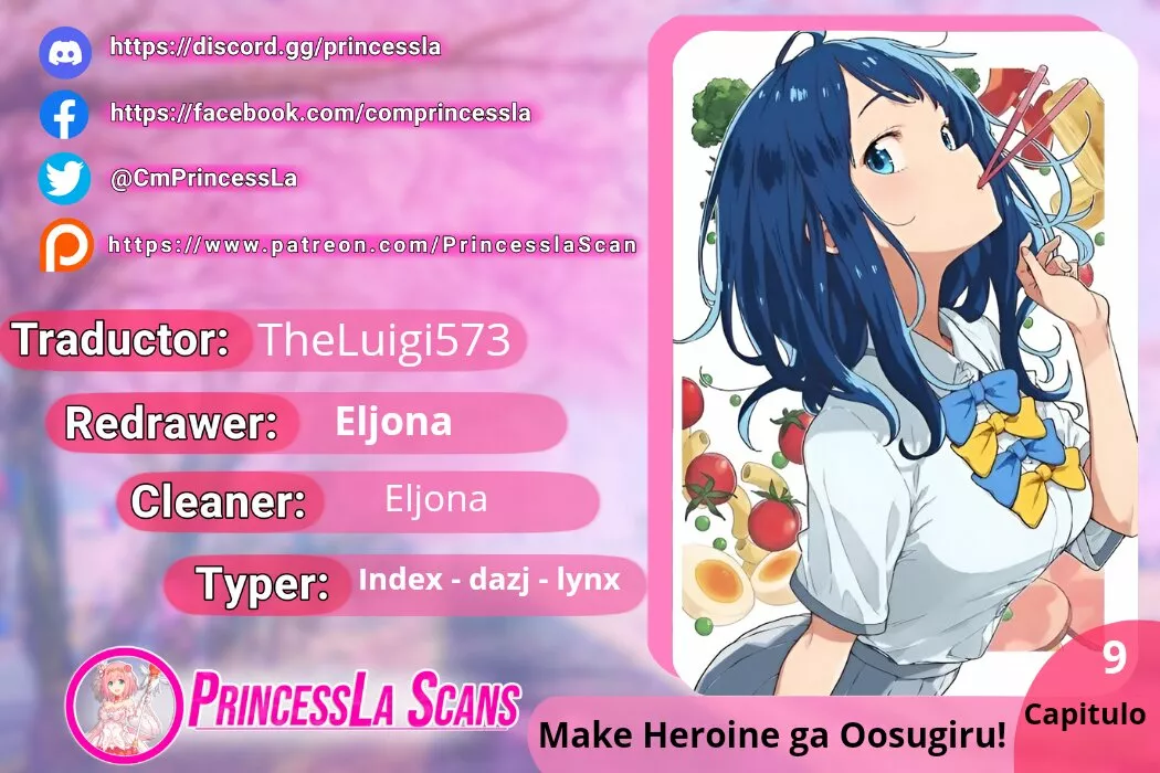 Make Heroine ga Oosugiru! Capítulo 9 - Page 1