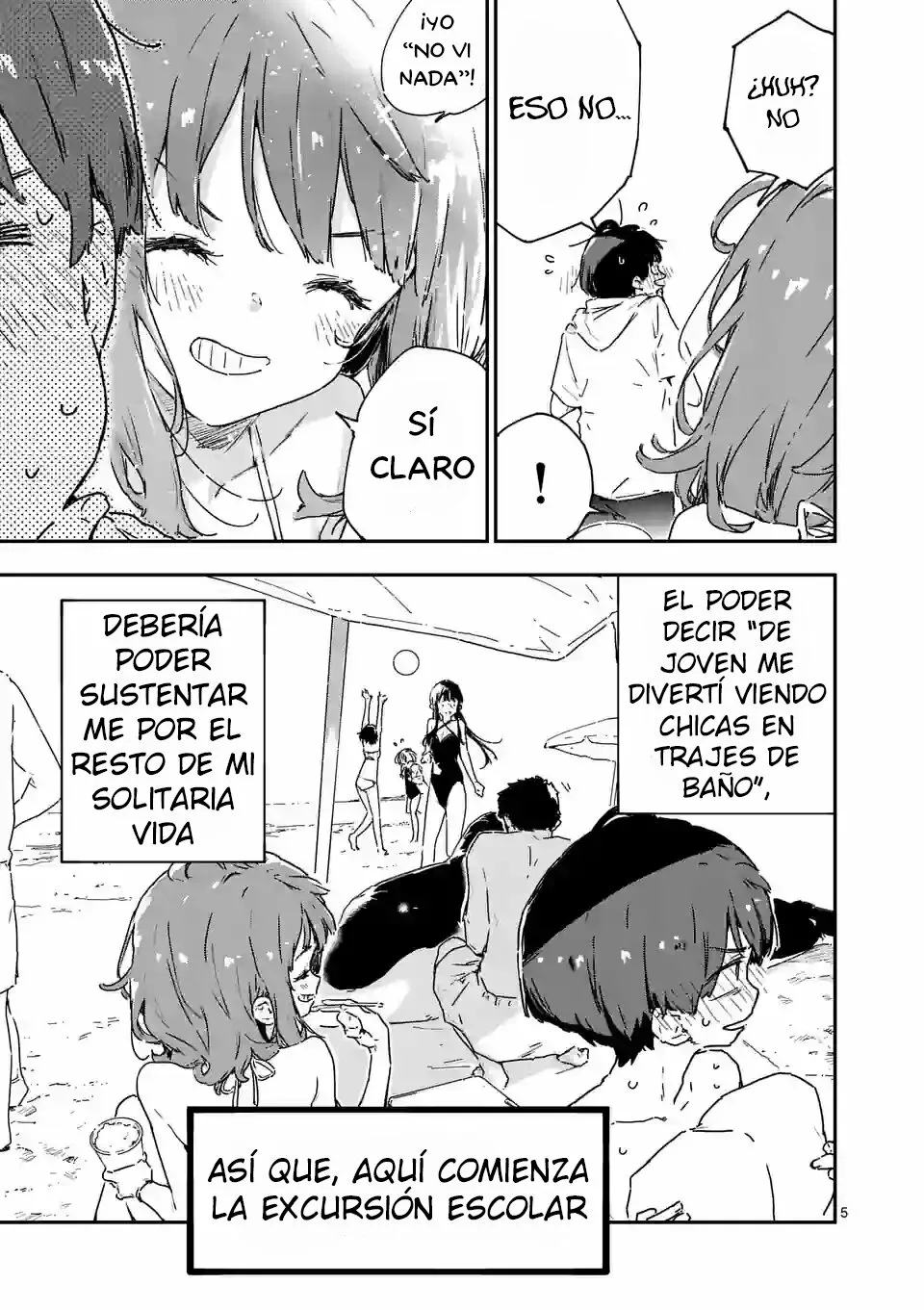 Make Heroine ga Oosugiru! Capítulo 9 - Page 11