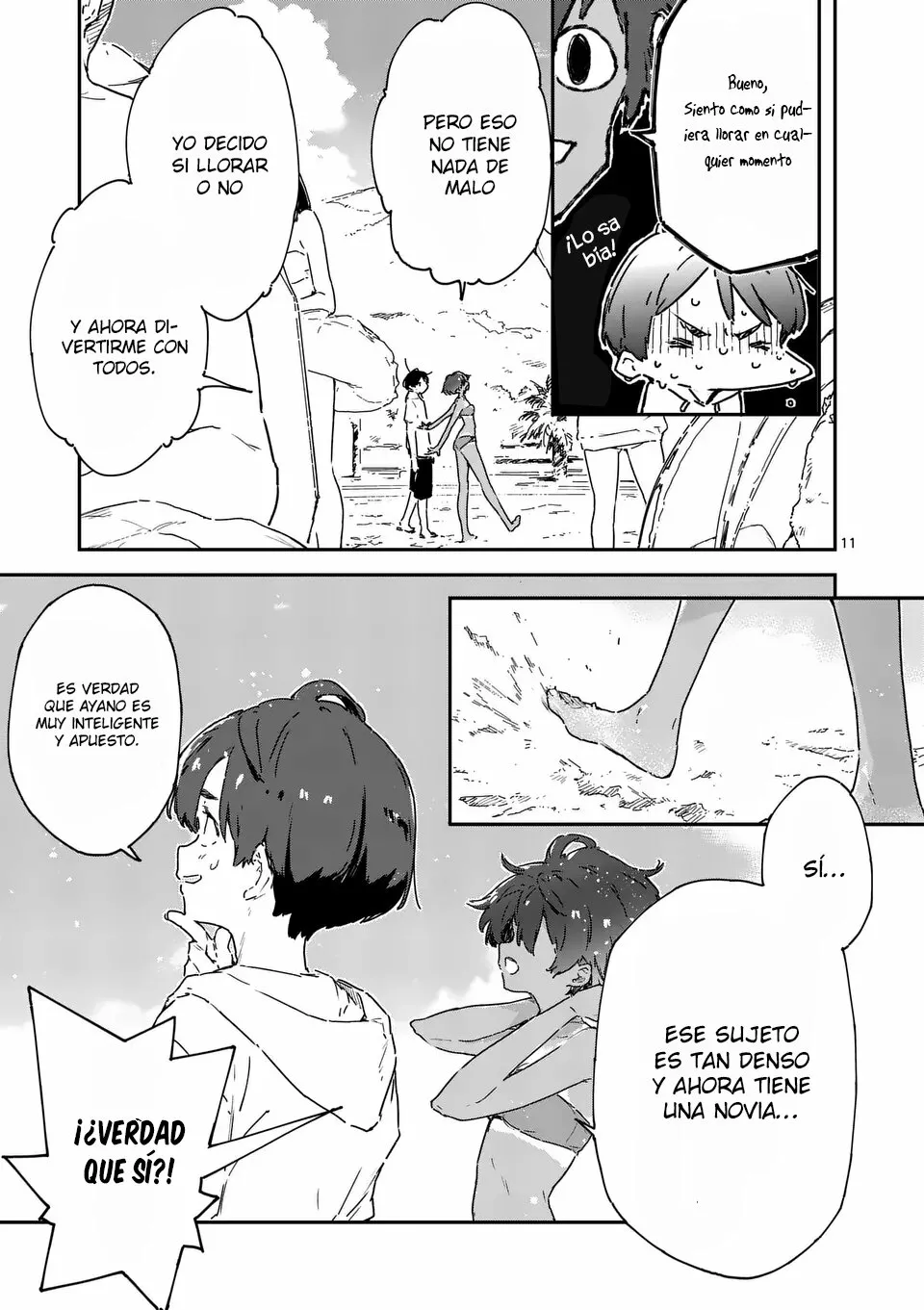 Make Heroine ga Oosugiru! Capítulo 9 - Page 17