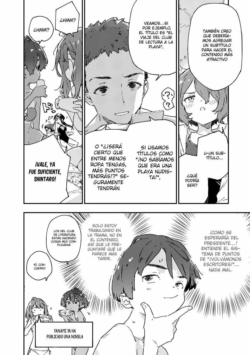 Make Heroine ga Oosugiru! Capítulo 9 - Page 24