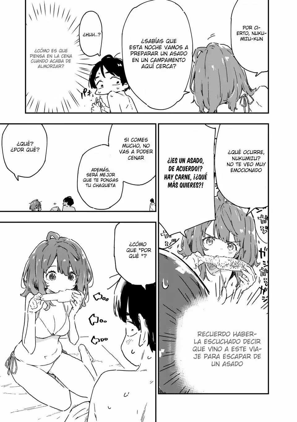 Make Heroine ga Oosugiru! Capítulo 9 - Page 25