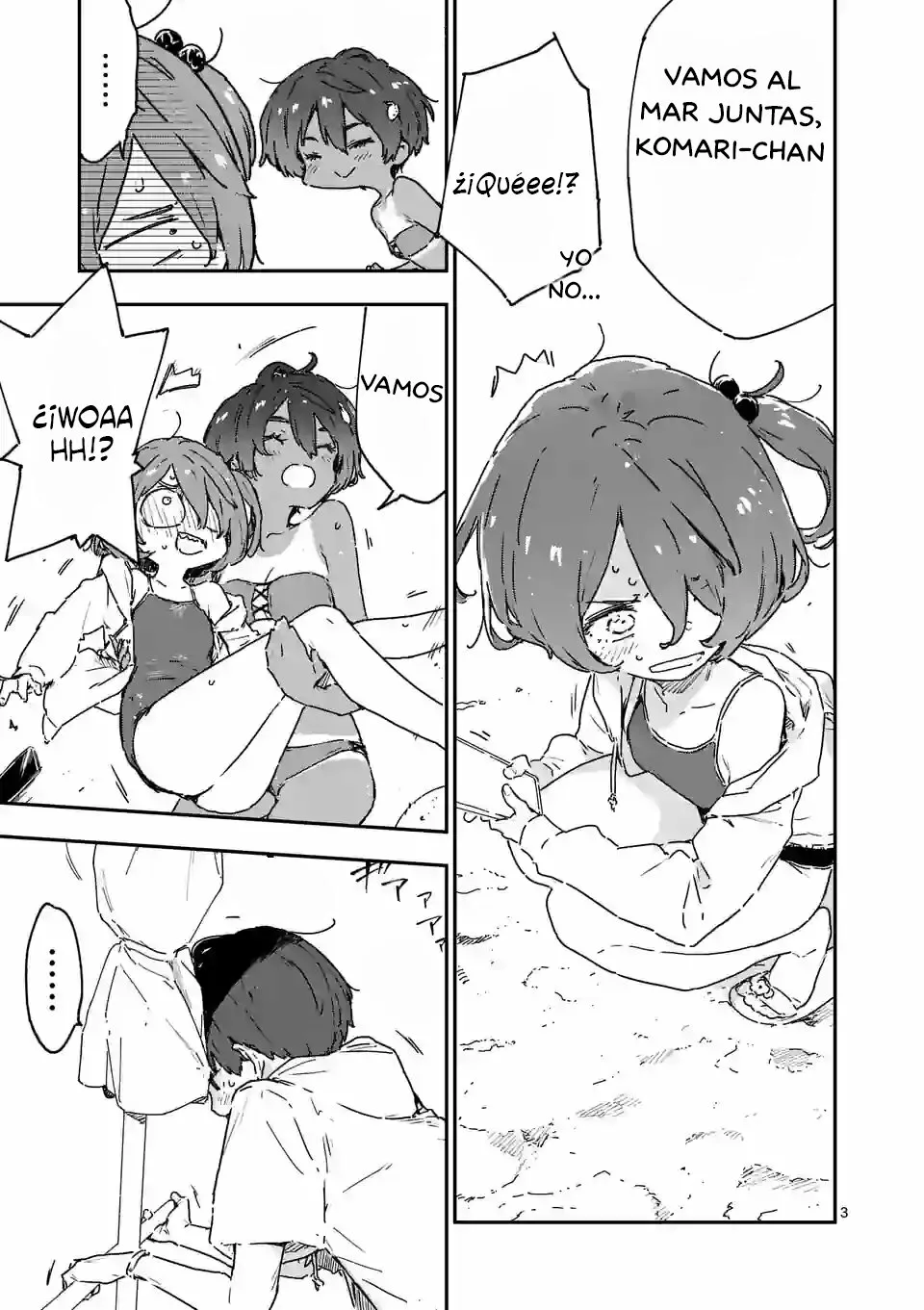 Make Heroine ga Oosugiru! Capítulo 9 - Page 9