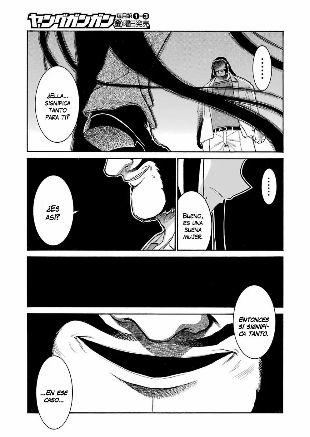 Murcielago Capítulo 106 - Page 22