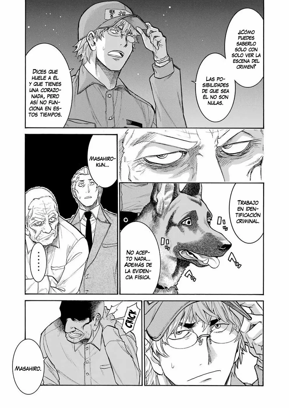 Murcielago Capítulo 106 - Page 4