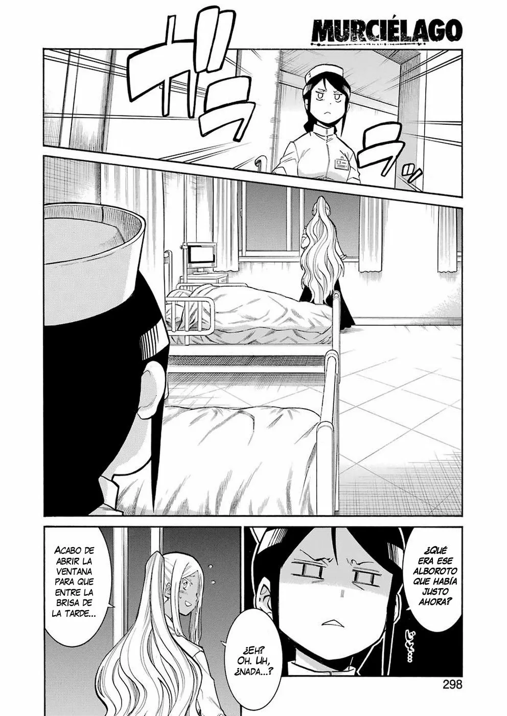 Murcielago Capítulo 110 - Page 21