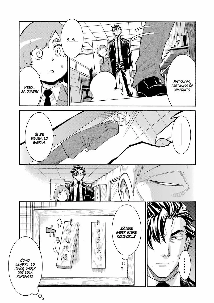 Murcielago Capítulo 113 - Page 11