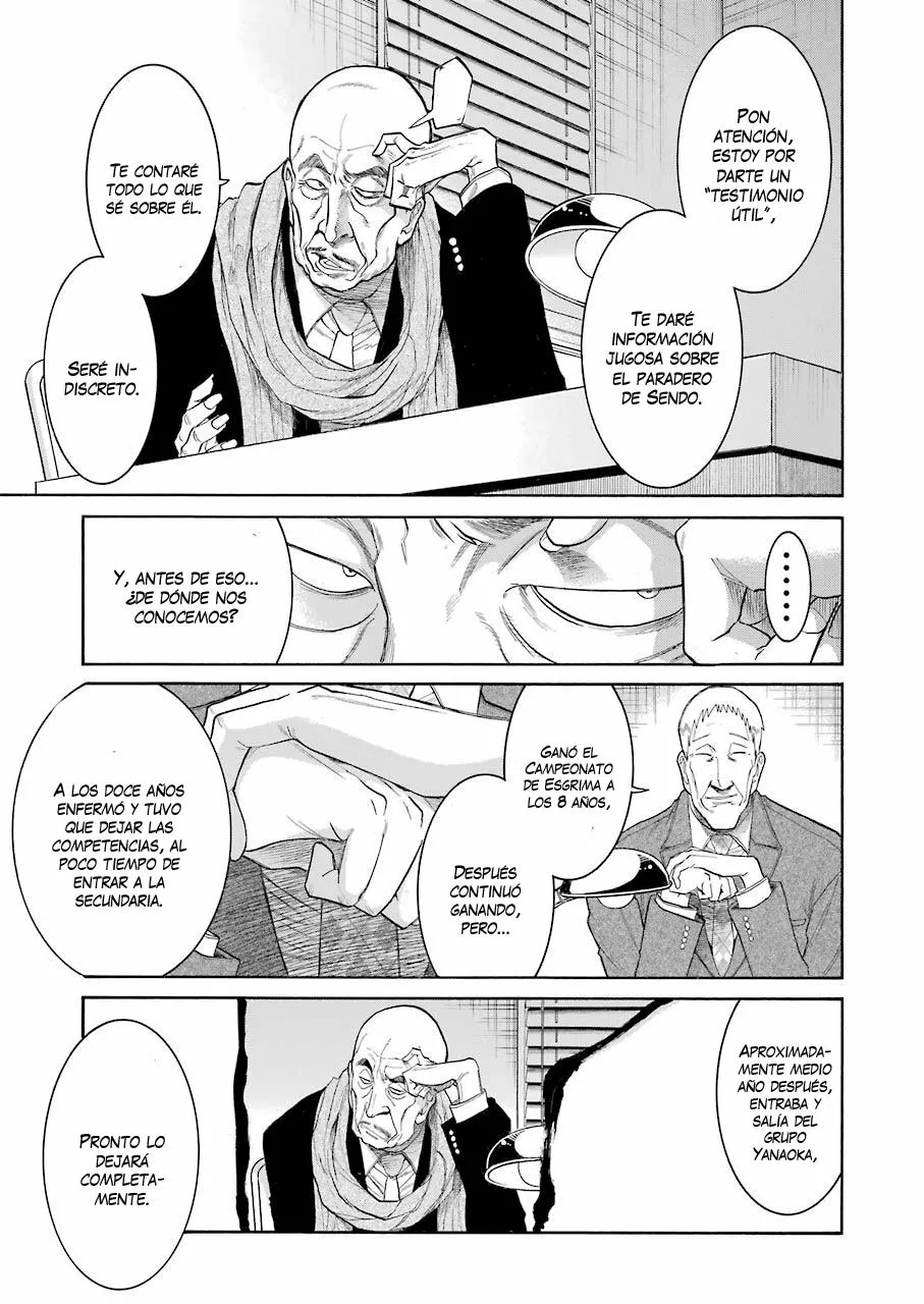 Murcielago Capítulo 114 - Page 15