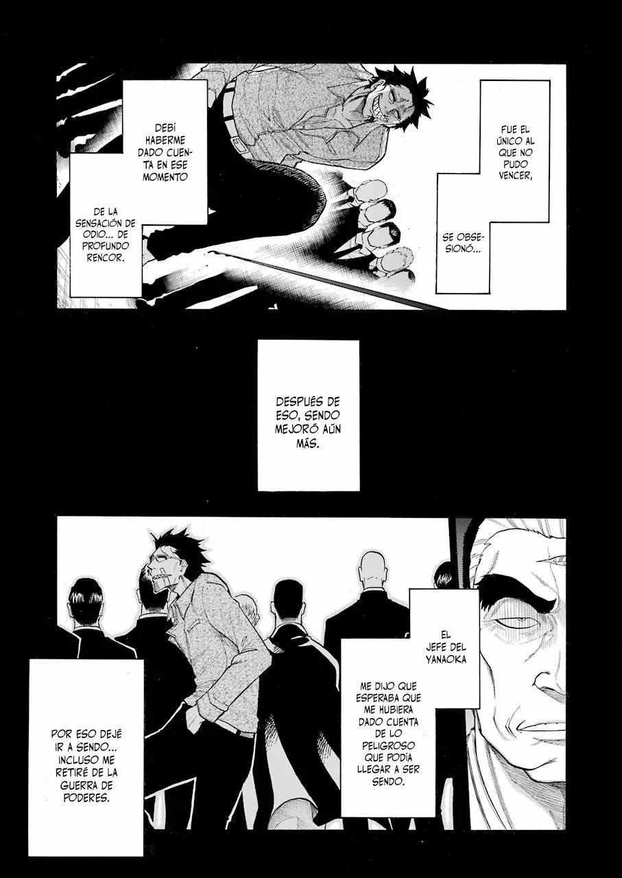 Murcielago Capítulo 114 - Page 19