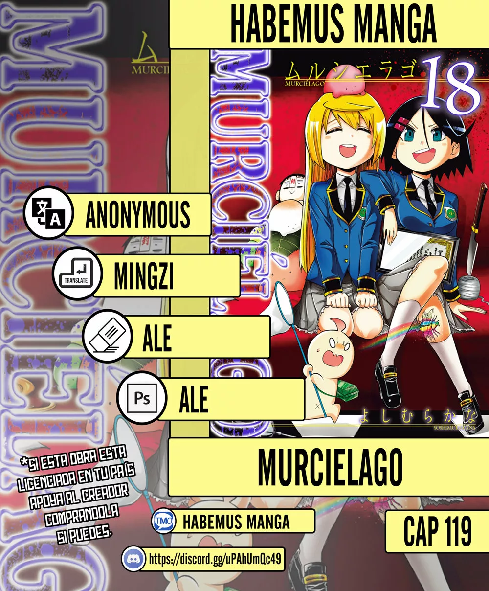 Murcielago Capítulo 119 - Page 1