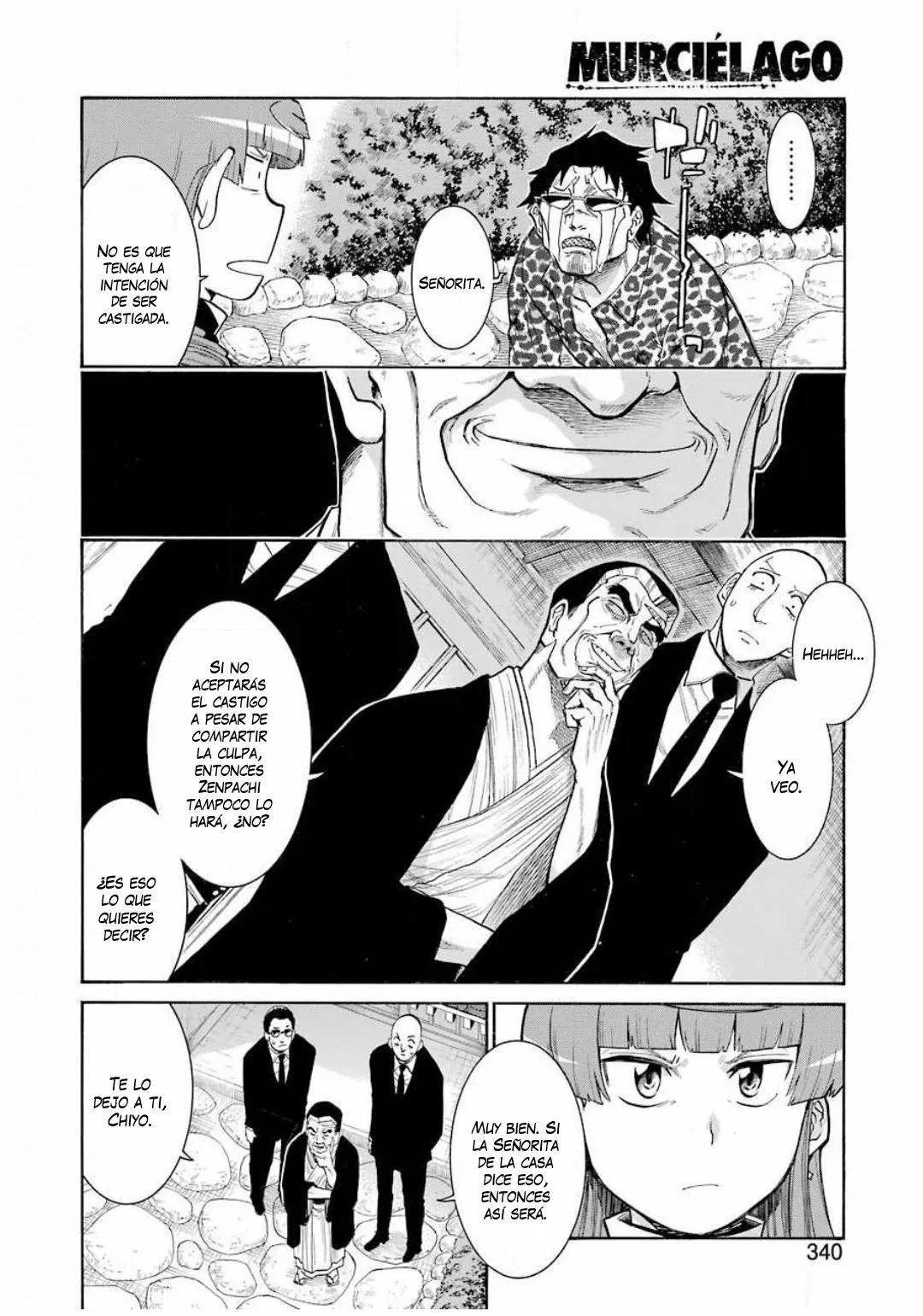 Murcielago Capítulo 120 - Page 9