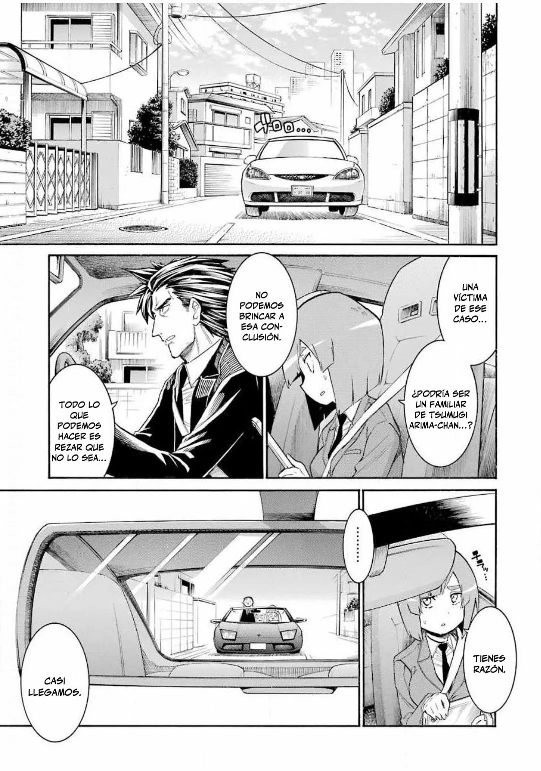 Murcielago Capítulo 126 - Page 24