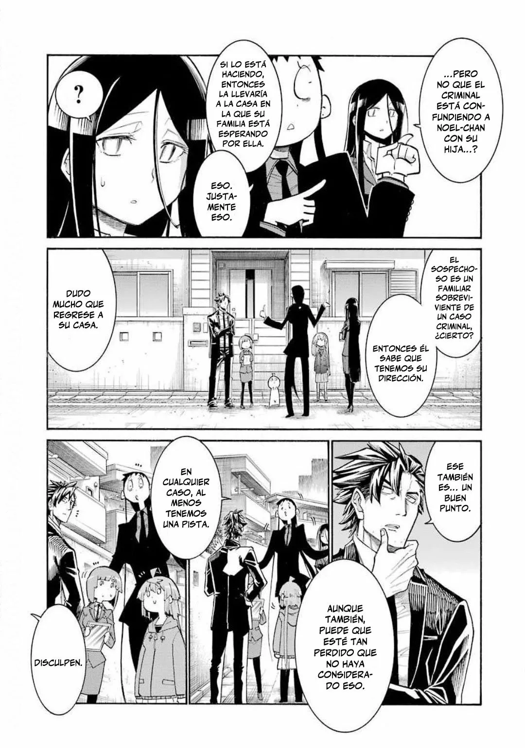 Murcielago Capítulo 126 - Page 26