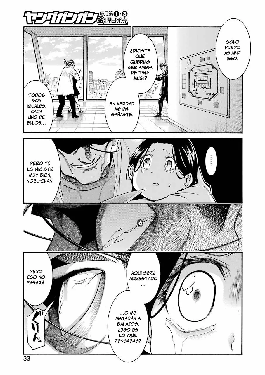 Murcielago Capítulo 129 - Page 19