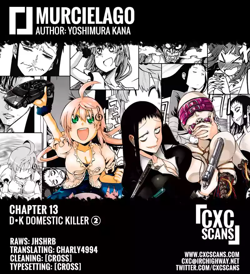Murcielago Capítulo 13 - Page 31