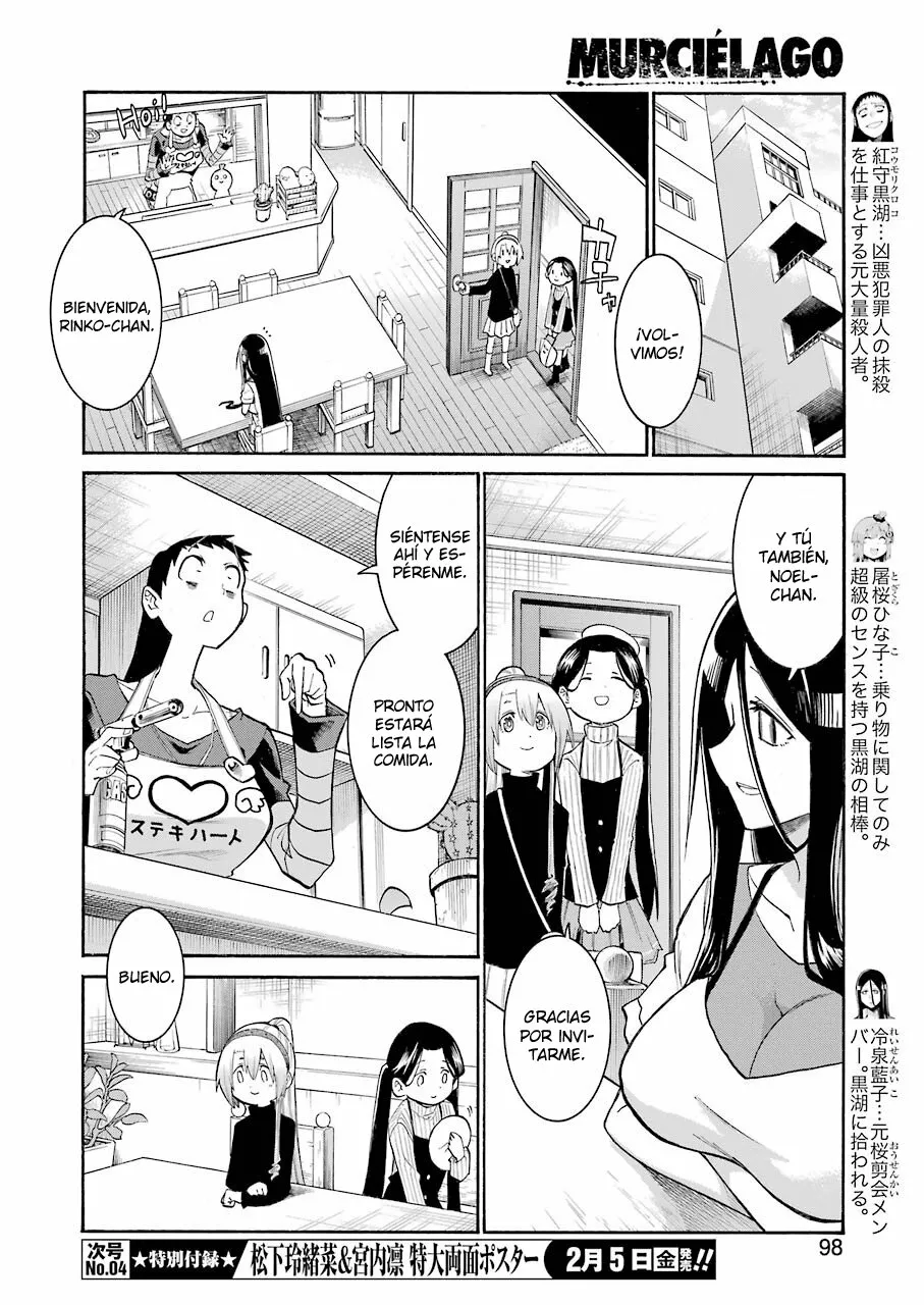 Murcielago Capítulo 131 - Page 18