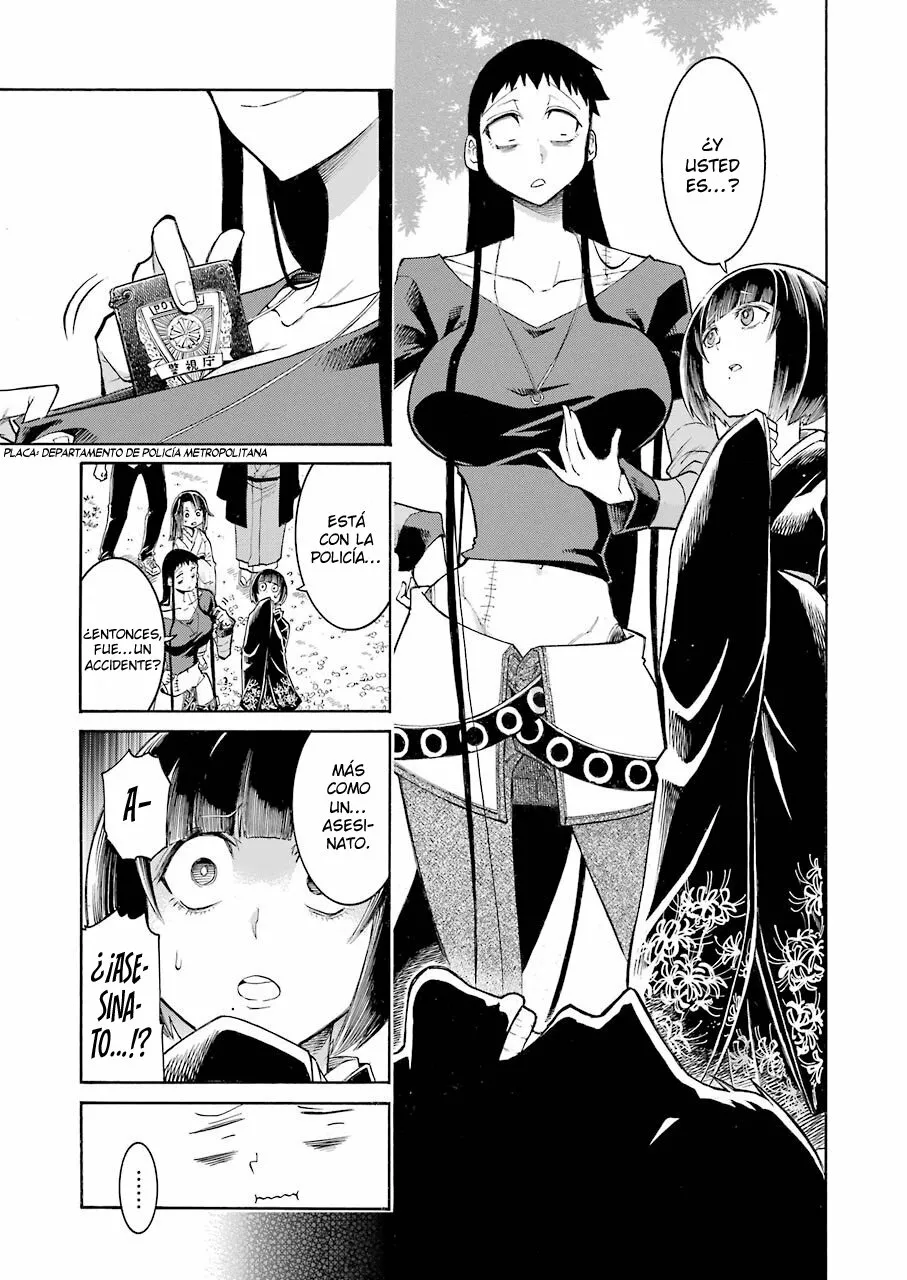Murcielago Capítulo 133 - Page 19