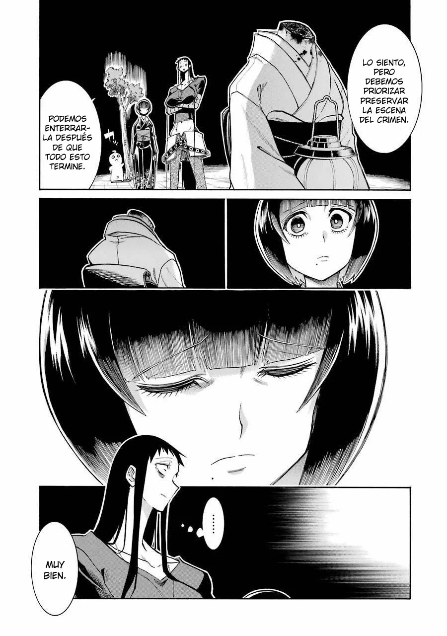 Murcielago Capítulo 139 - Page 20
