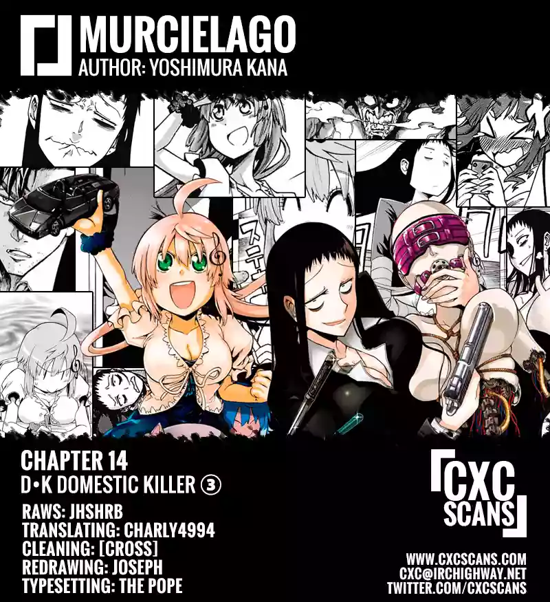 Murcielago Capítulo 14 - Page 29