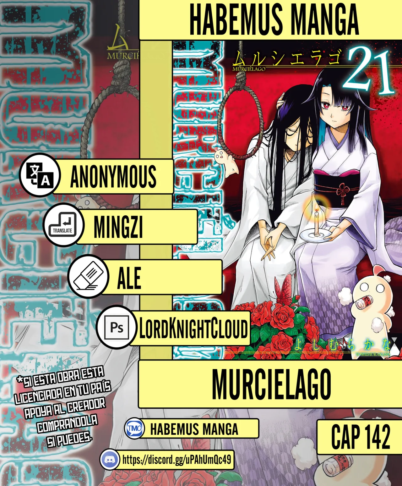 Murcielago Capítulo 142 - Page 1