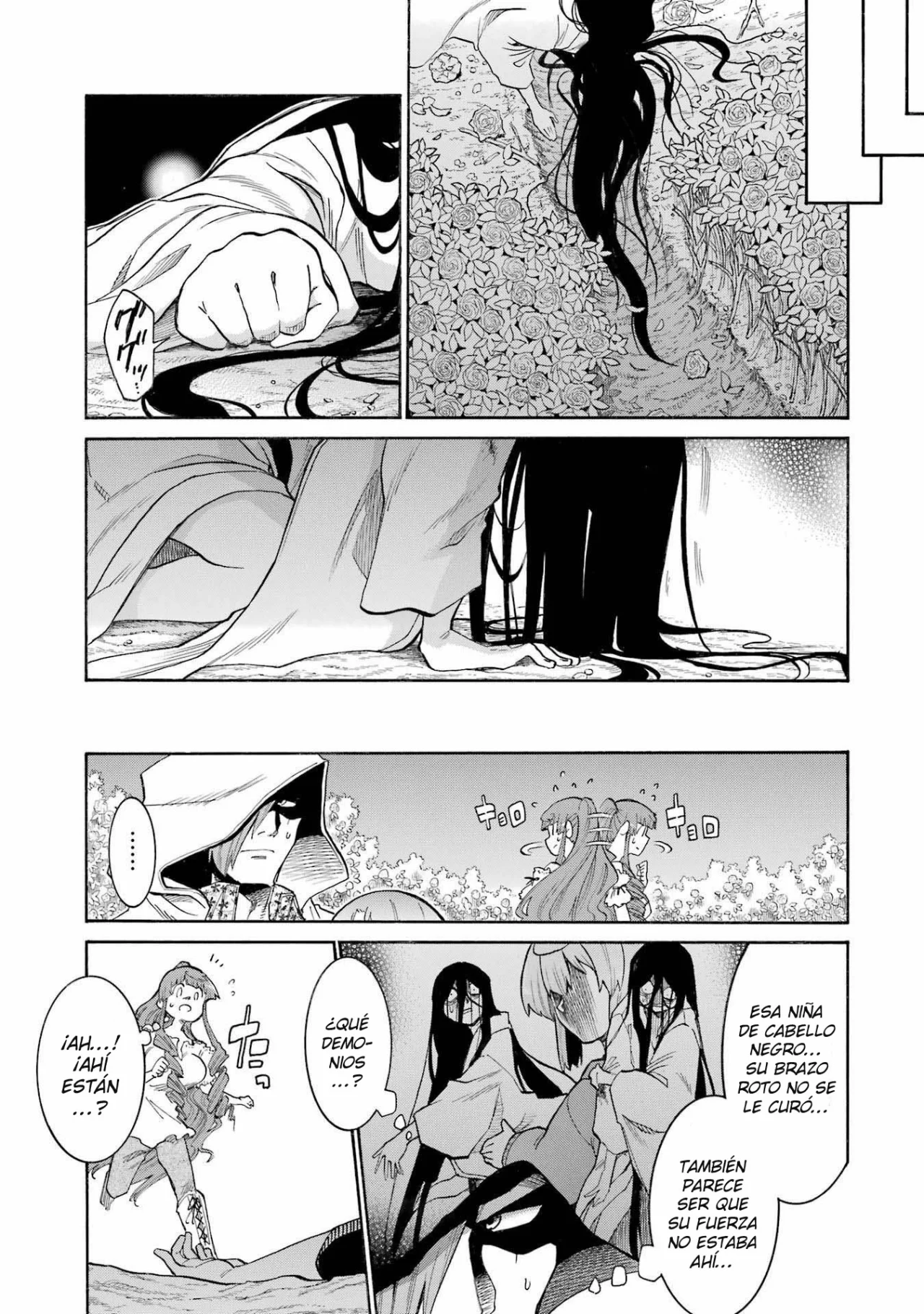 Murcielago Capítulo 142 - Page 8