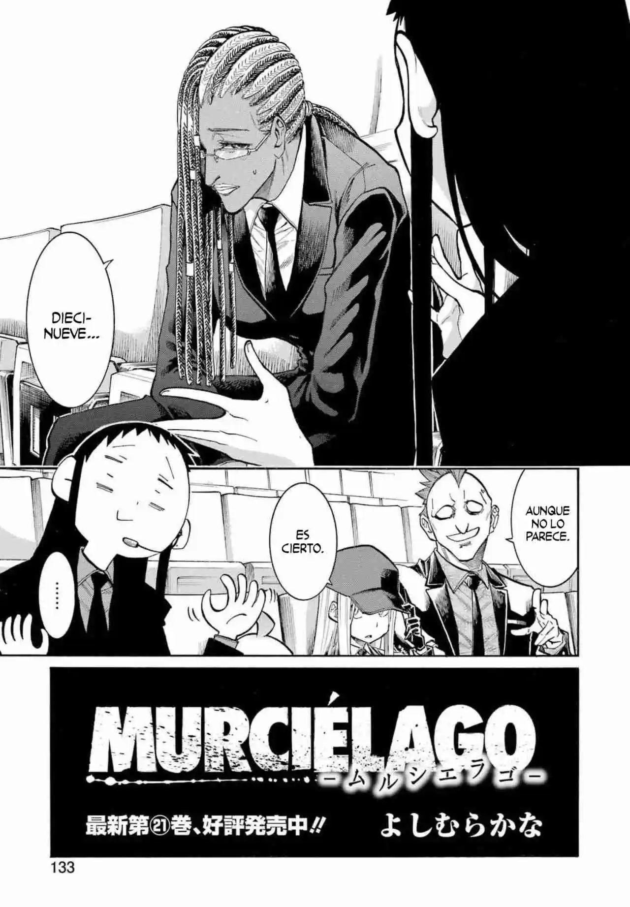 Murcielago Capítulo 153 - Page 6