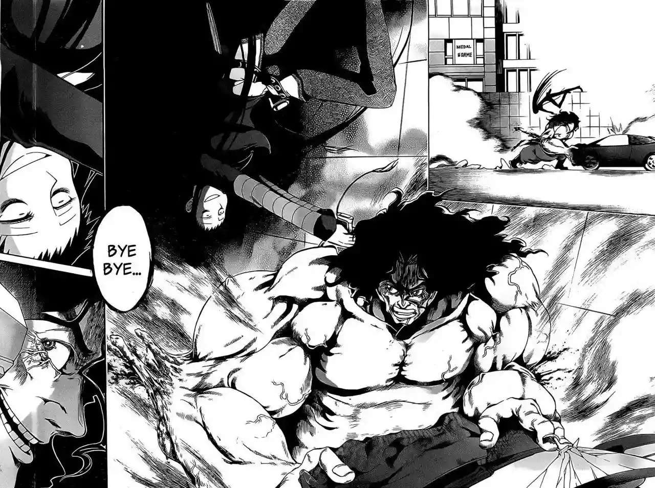 Murcielago Capítulo 2 - Page 23