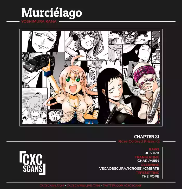 Murcielago Capítulo 21 - Page 1