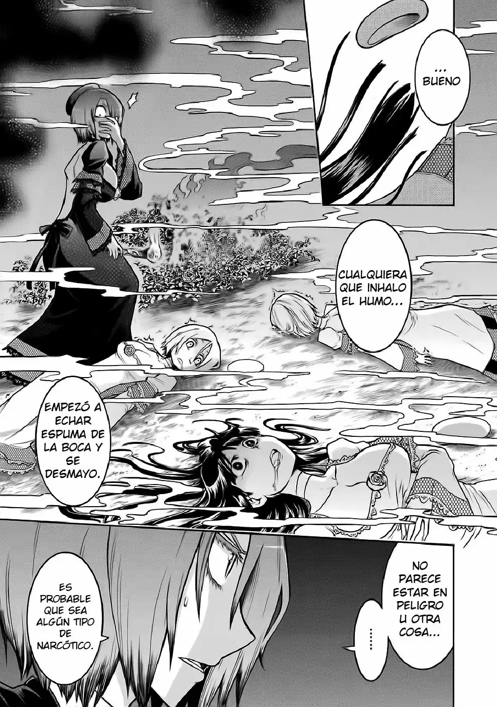 Murcielago Capítulo 31 - Page 12