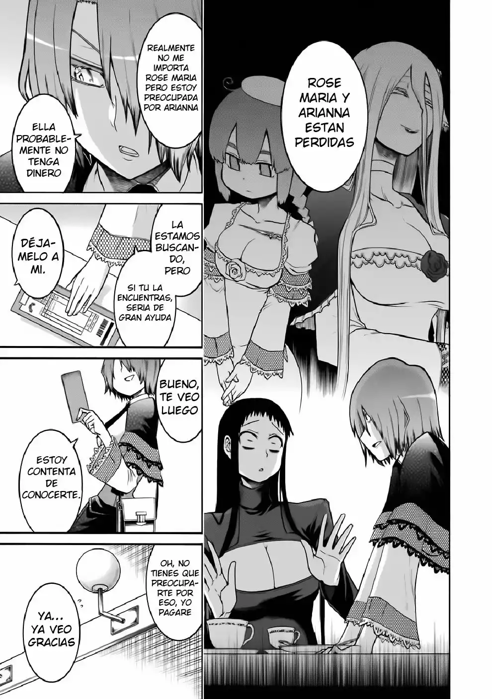 Murcielago Capítulo 31 - Page 20