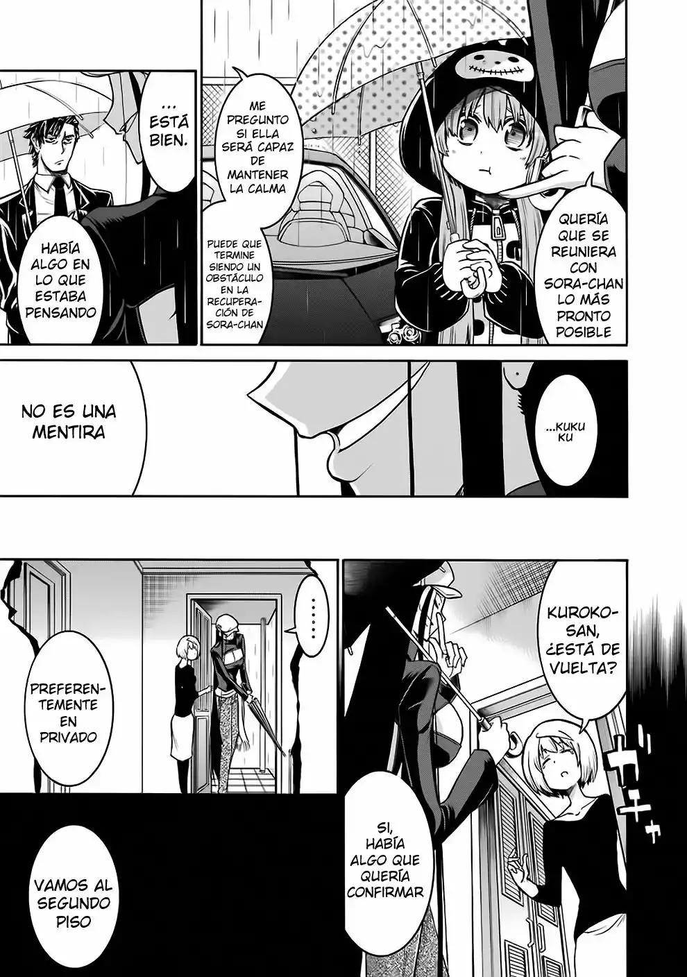 Murcielago Capítulo 32 - Page 6