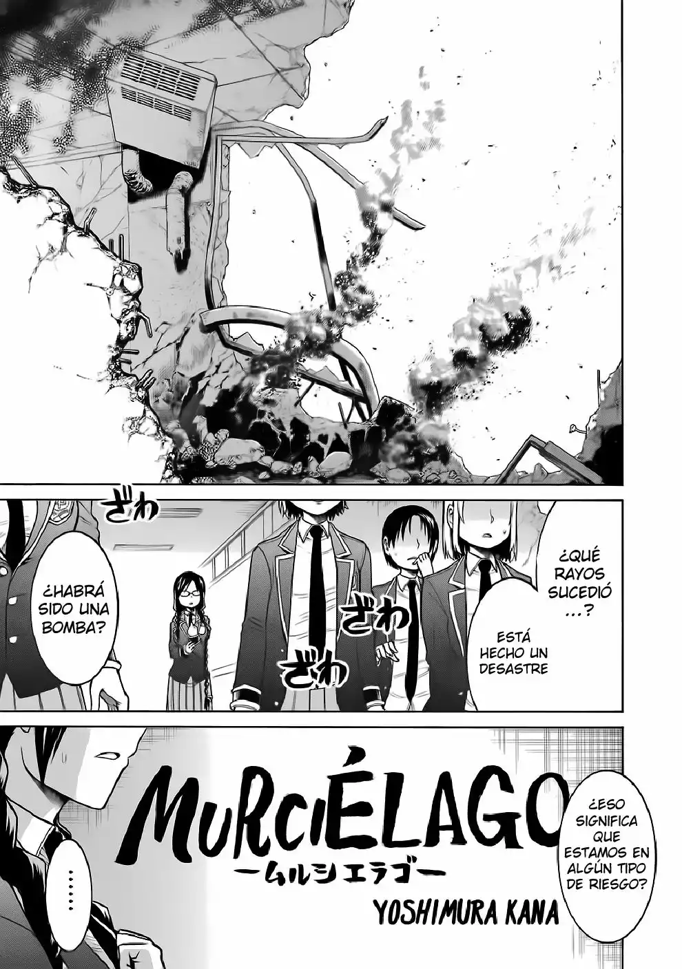 Murcielago Capítulo 36 - Page 2