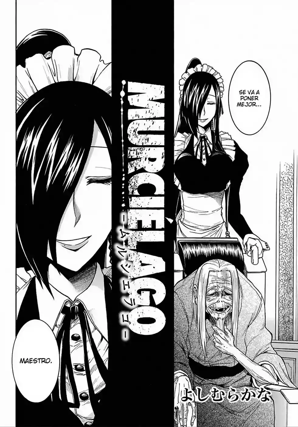 Murcielago Capítulo 4 - Page 4