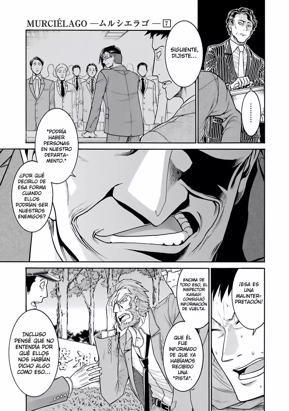 Murcielago Capítulo 47 - Page 18