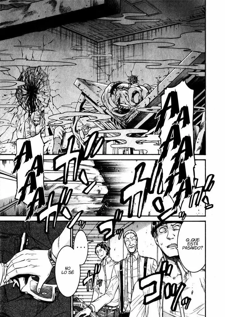 Murcielago Capítulo 48 - Page 23