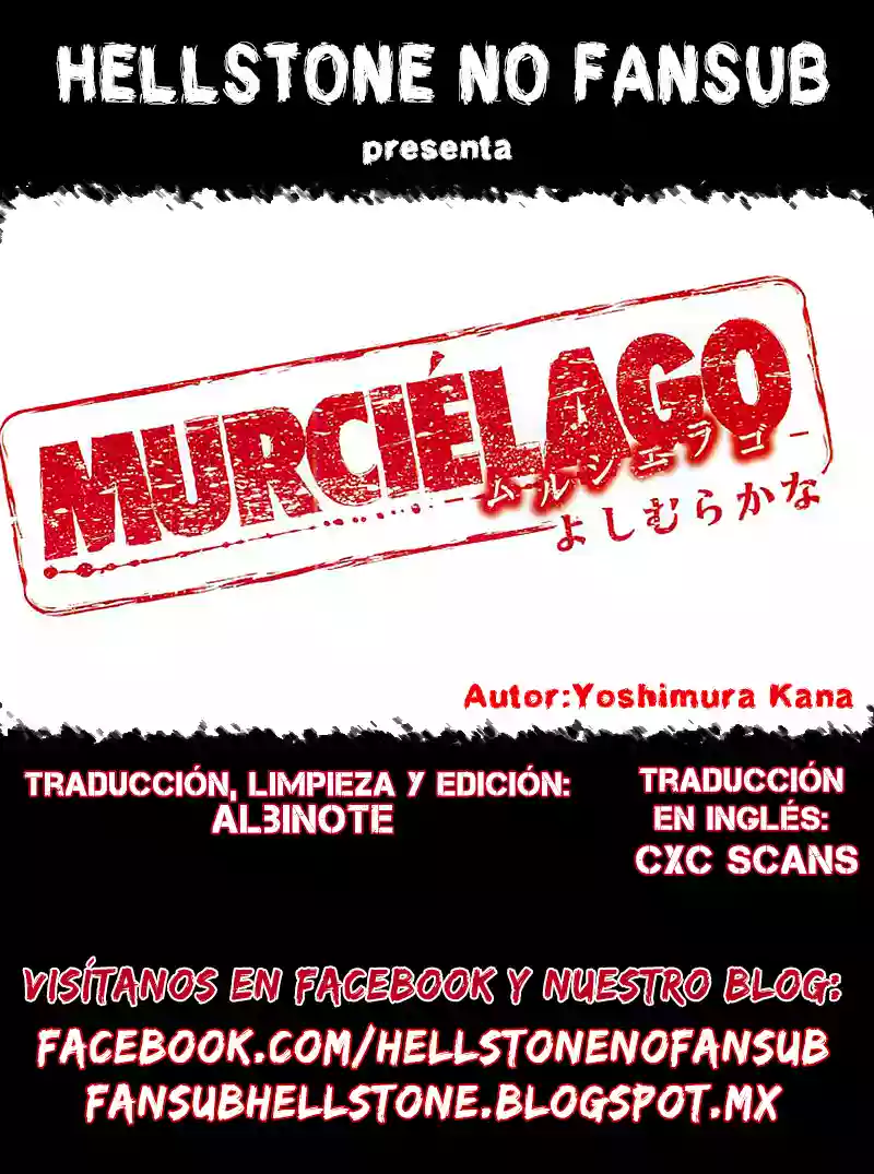 Murcielago Capítulo 5 - Page 1