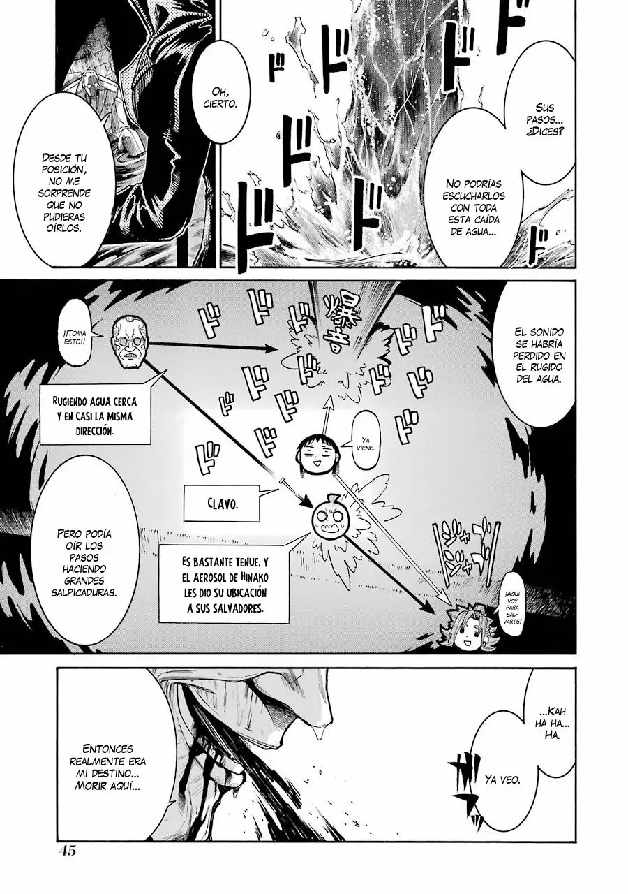 Murcielago Capítulo 57 - Page 16