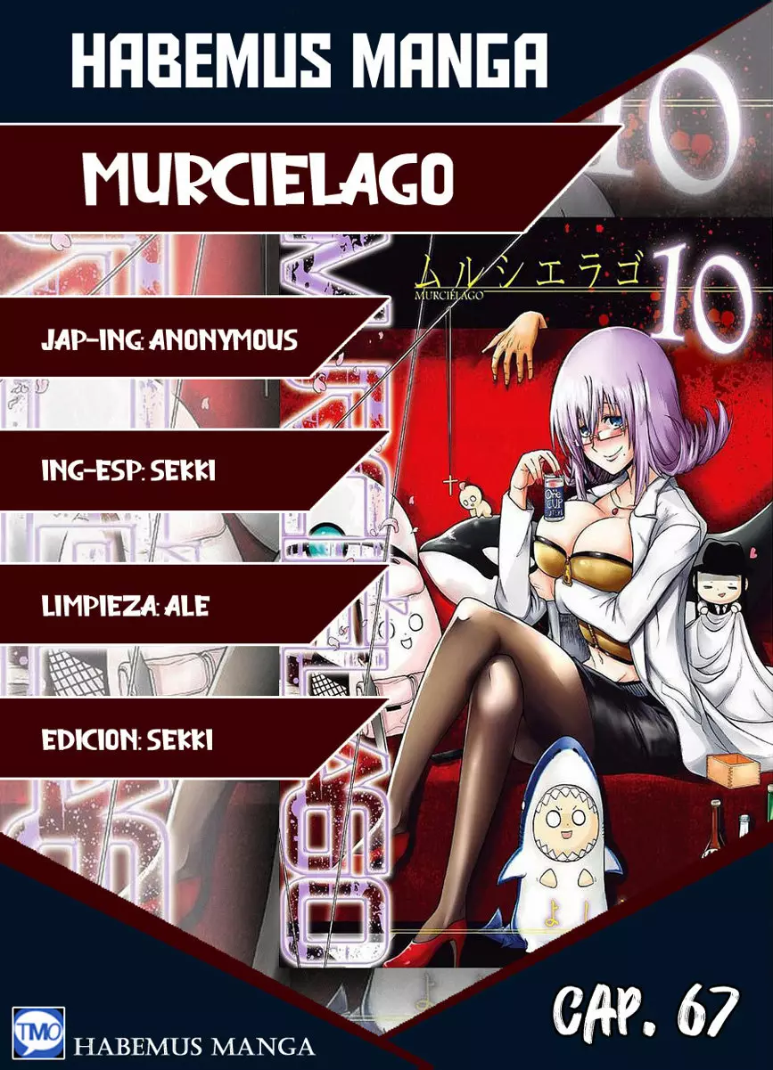 Murcielago Capítulo 67 - Page 1