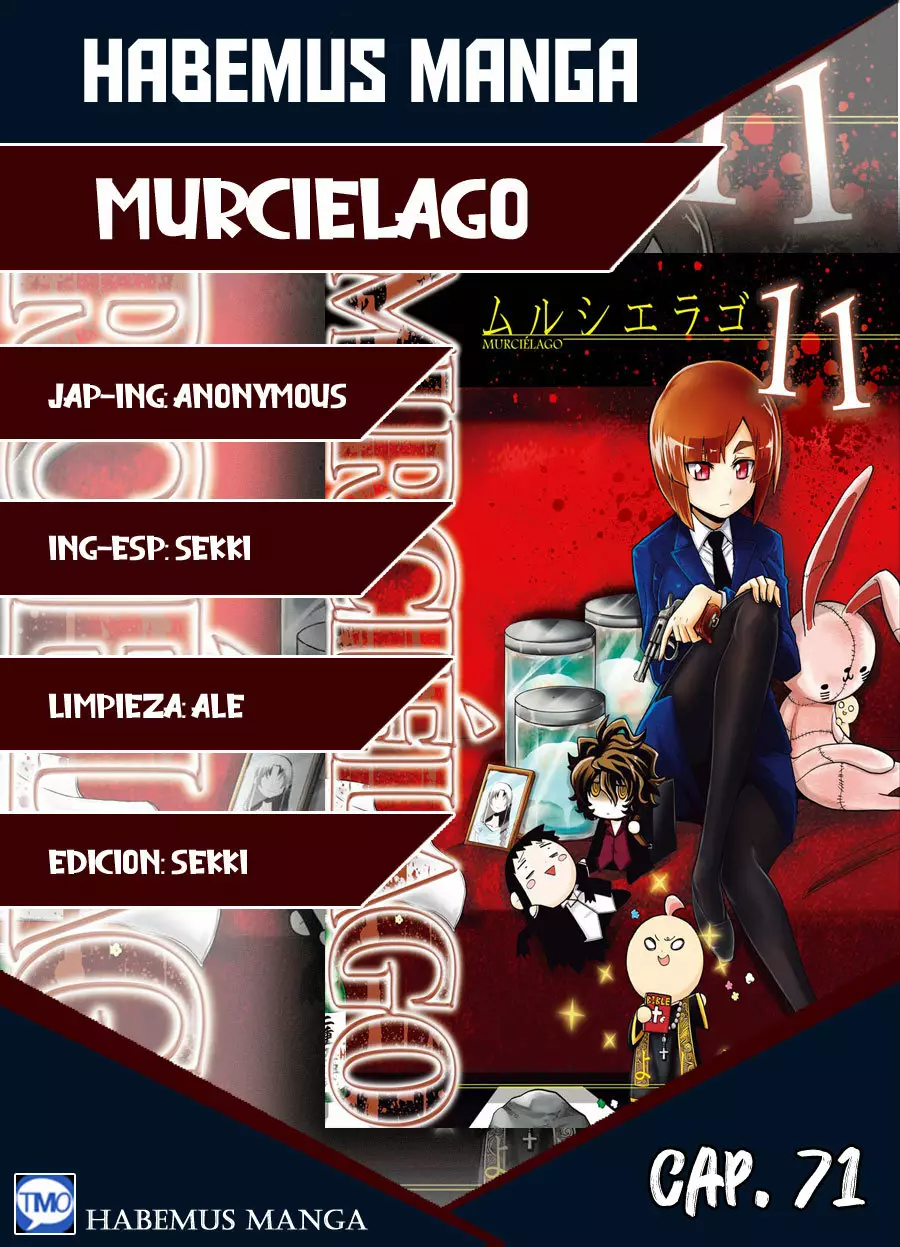 Murcielago Capítulo 71 - Page 1