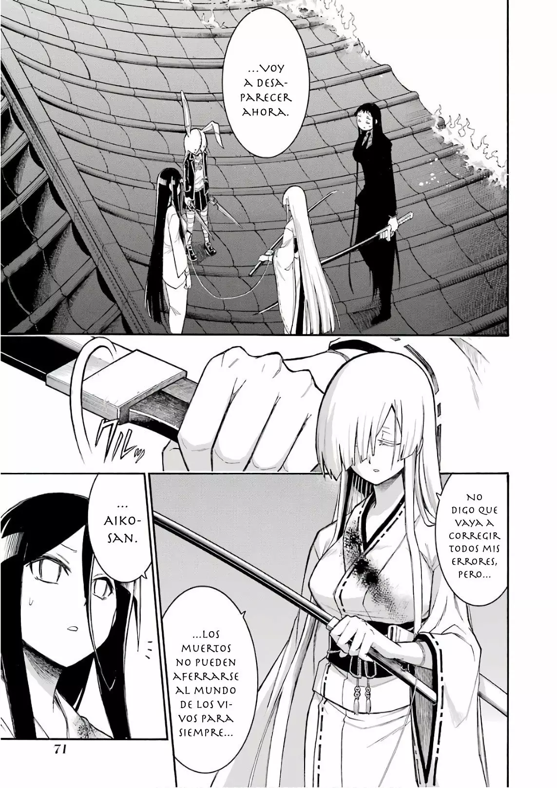 Murcielago Capítulo 86 - Page 18