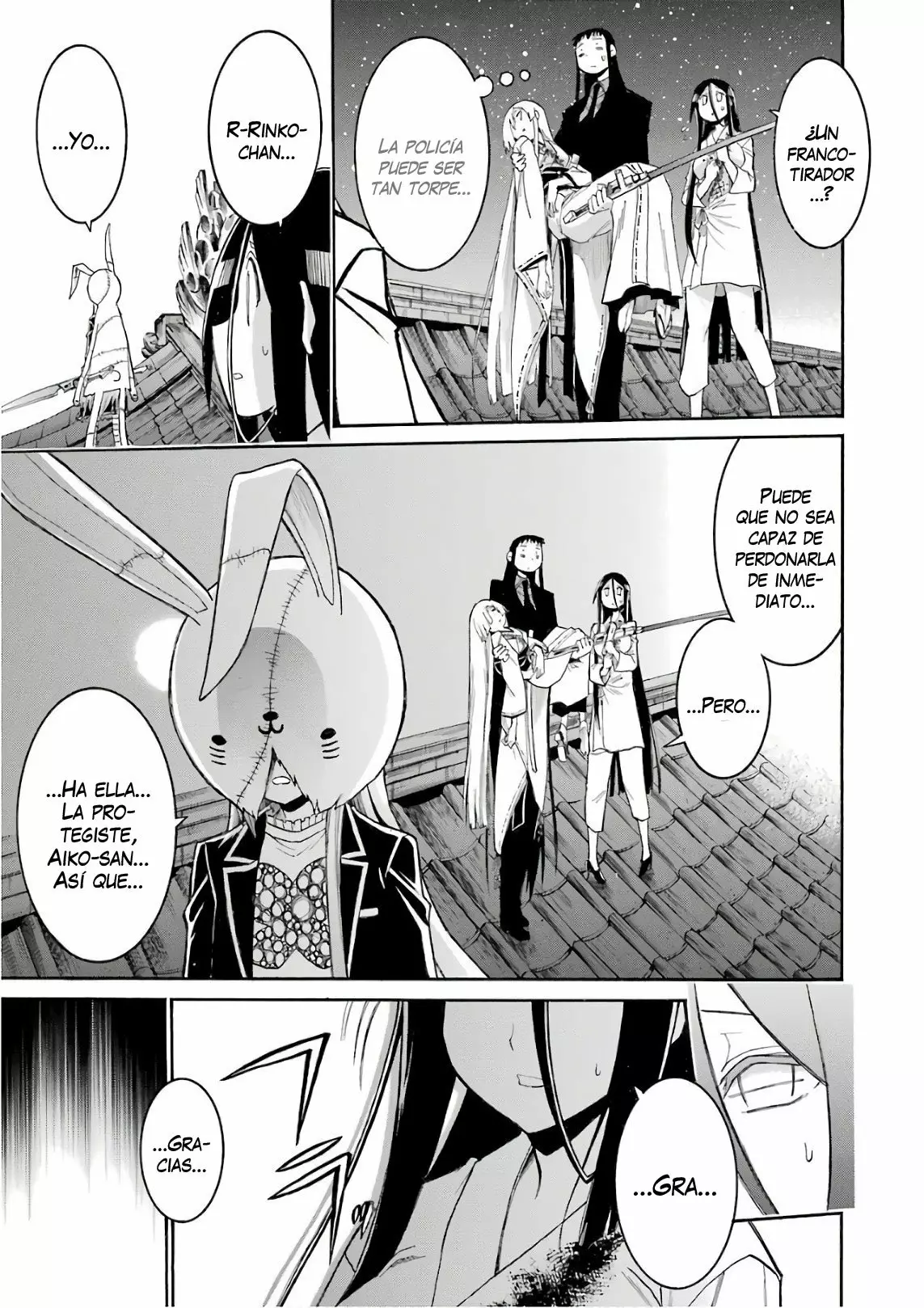 Murcielago Capítulo 86 - Page 22