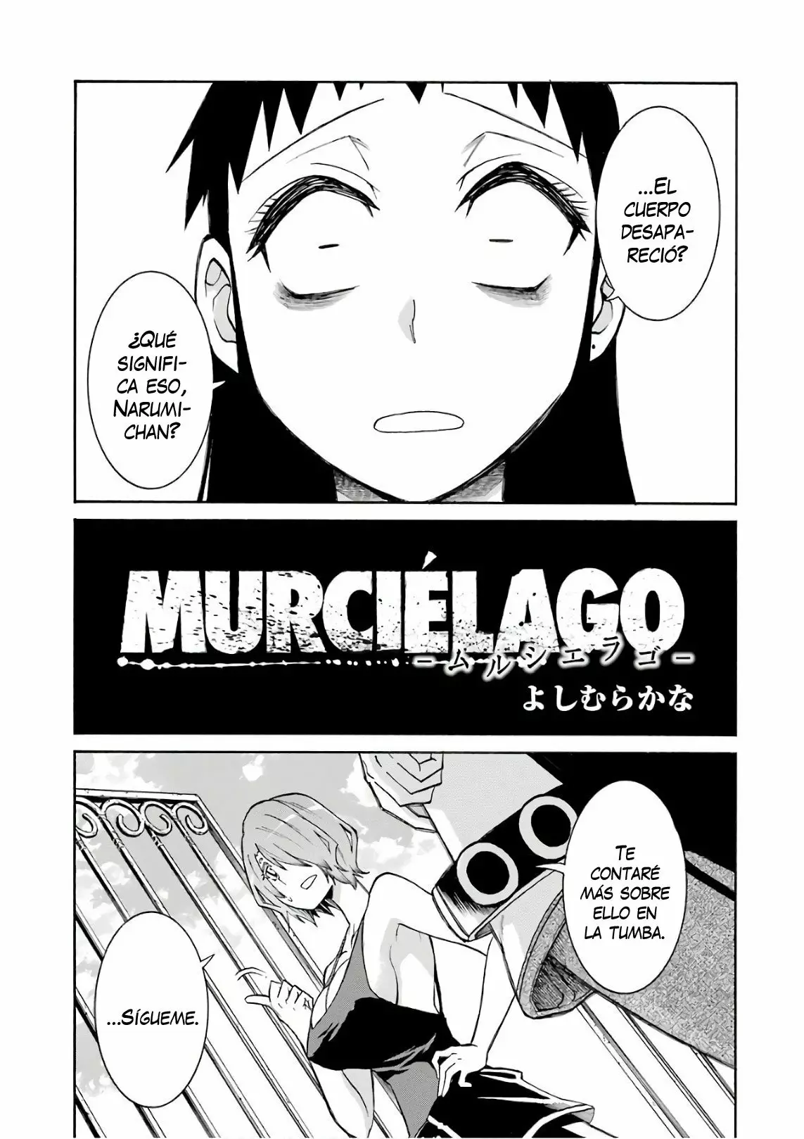 Murcielago Capítulo 88 - Page 2