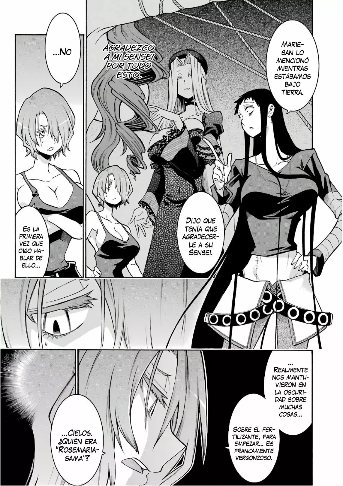 Murcielago Capítulo 88 - Page 6
