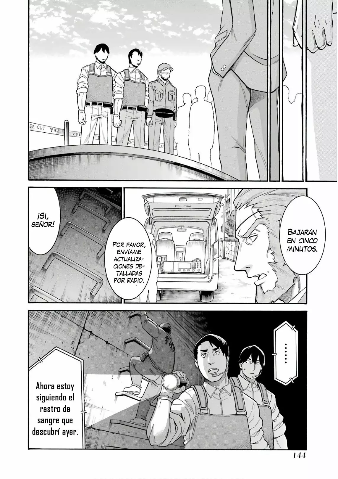 Murcielago Capítulo 89 - Page 15