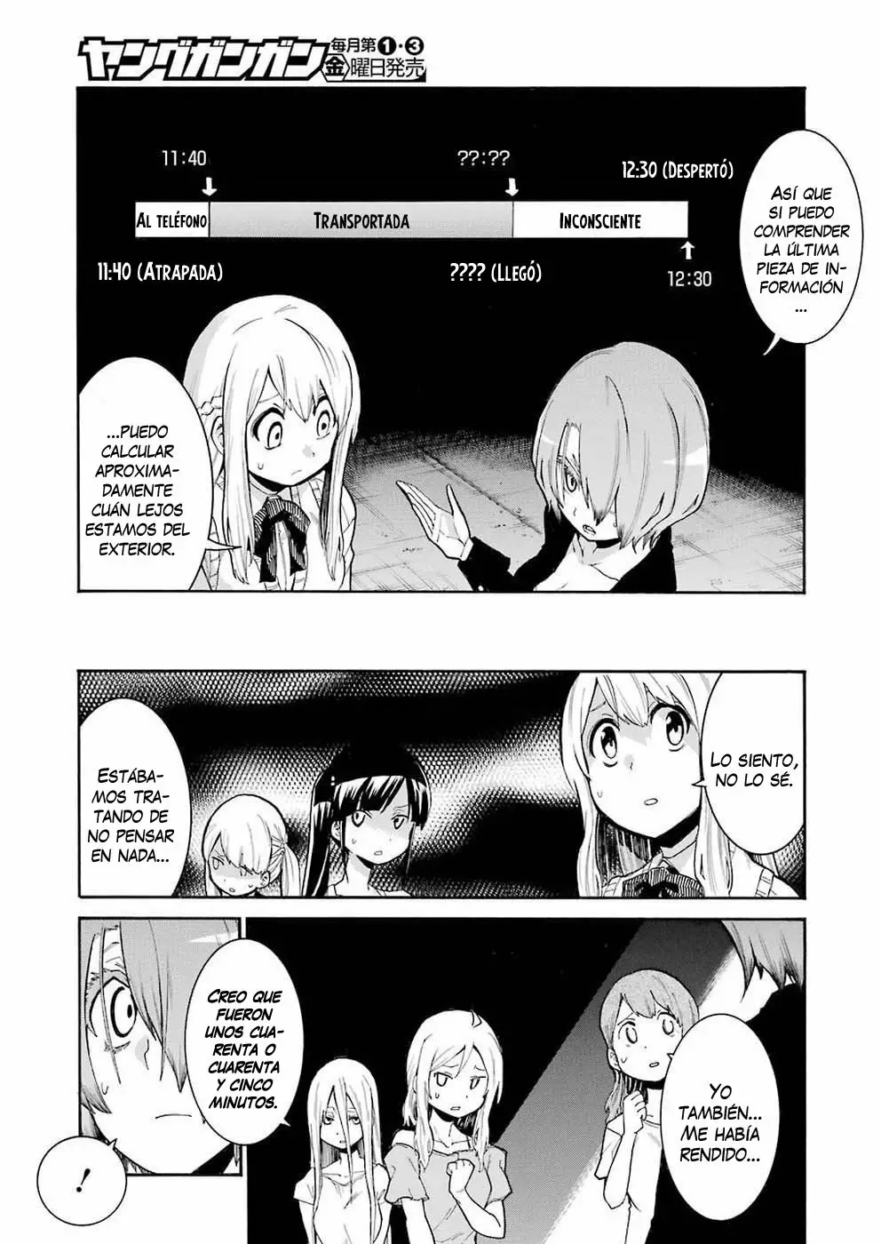 Murcielago Capítulo 93 - Page 6