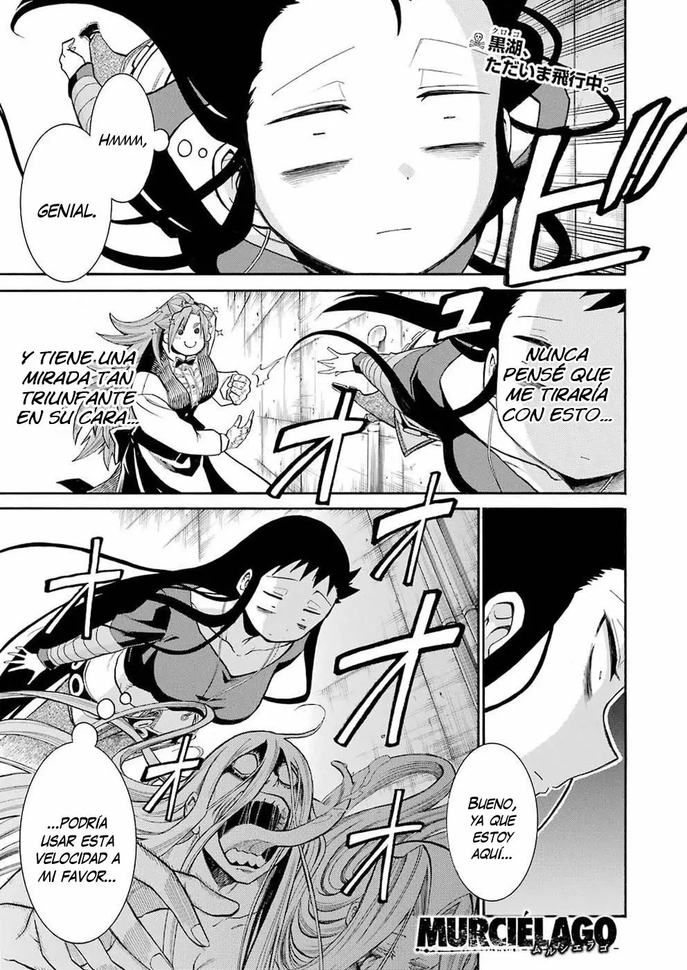 Murcielago Capítulo 96 - Page 2