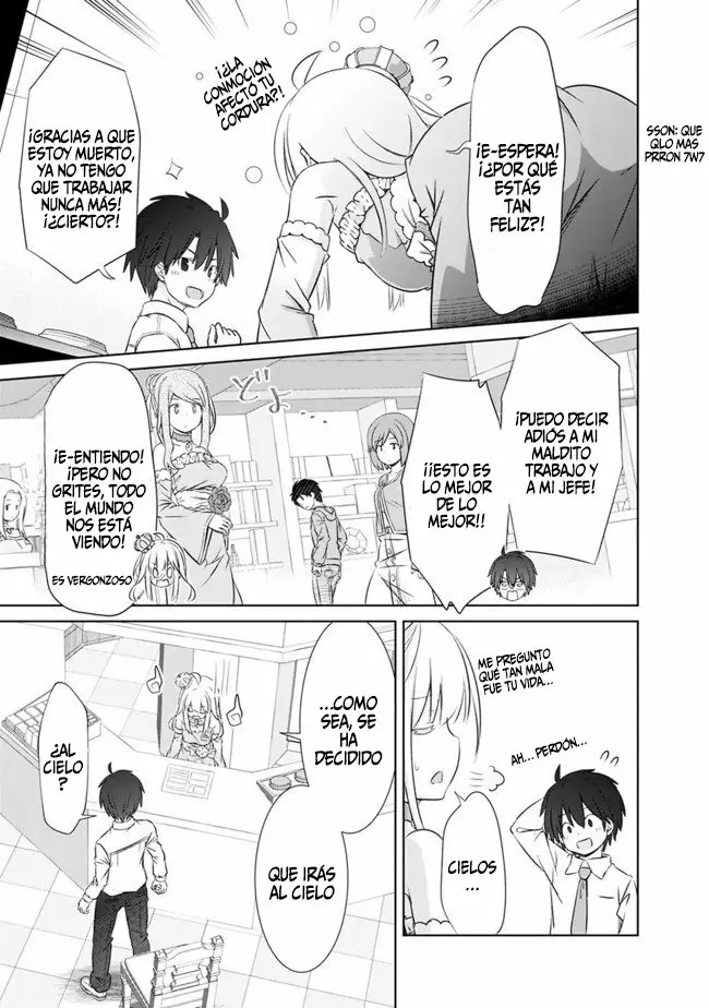 Attouteki Gacha Un de Isekai wo Nariagaru! Capítulo 1 - Page 10