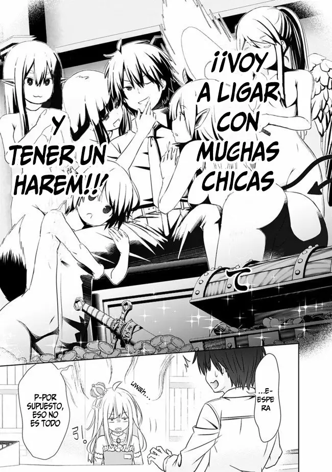 Attouteki Gacha Un de Isekai wo Nariagaru! Capítulo 1 - Page 12