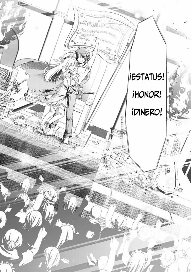 Attouteki Gacha Un de Isekai wo Nariagaru! Capítulo 1 - Page 13