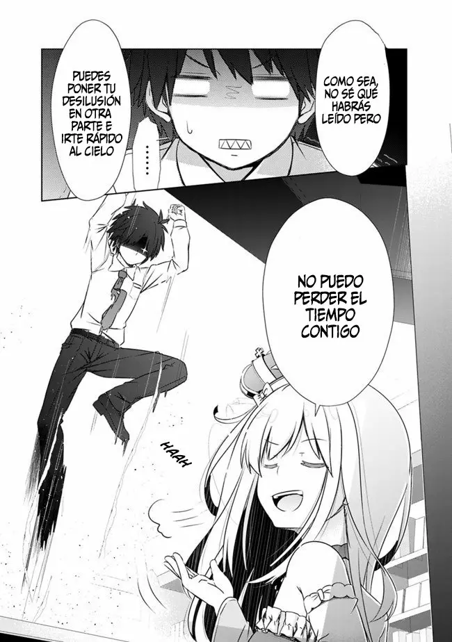 Attouteki Gacha Un de Isekai wo Nariagaru! Capítulo 1 - Page 16