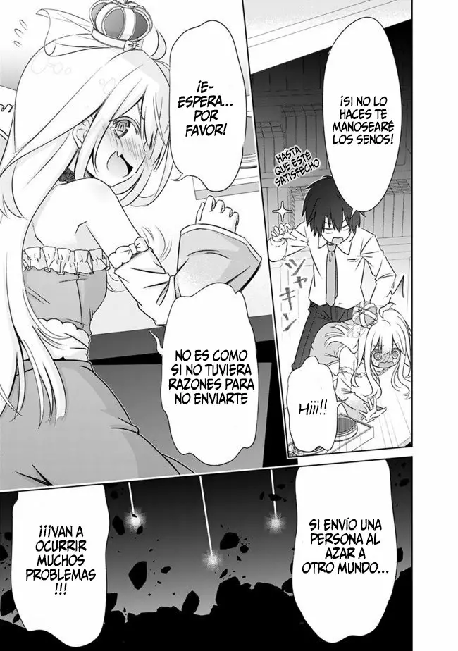 Attouteki Gacha Un de Isekai wo Nariagaru! Capítulo 1 - Page 18